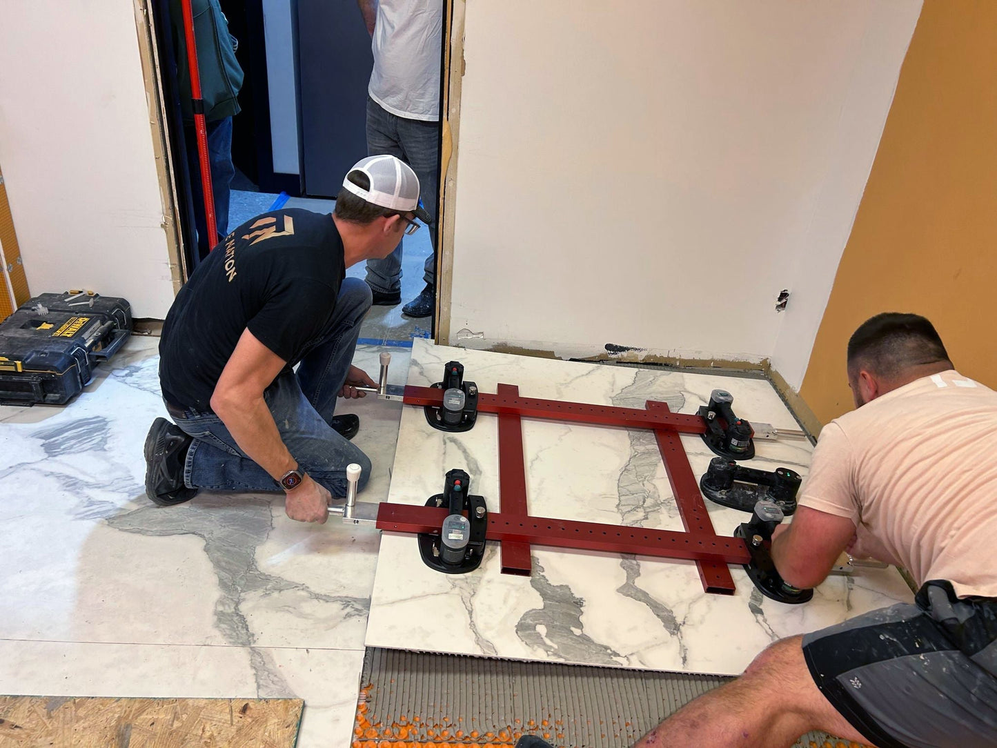 Large Tile Handling System, RPM Tile Handling System Waterfall Kit