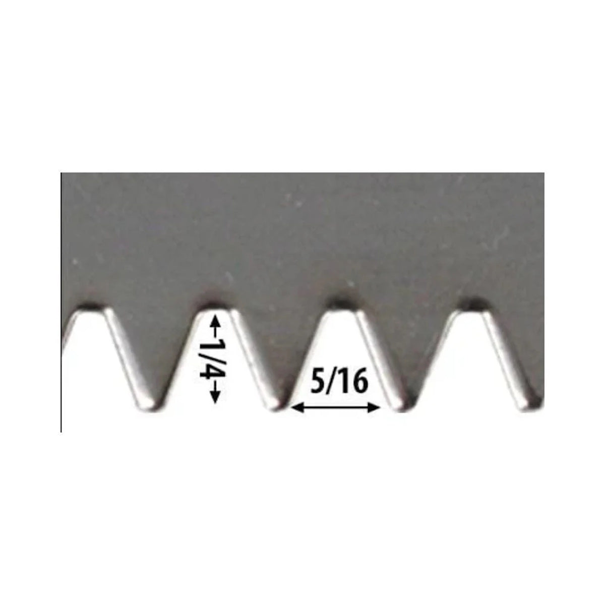 Mini Notched Trowels for Tile and Plastering, Set of 2