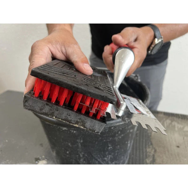Russo Trowel Brush, Best Tile Trowel Brush by RTC