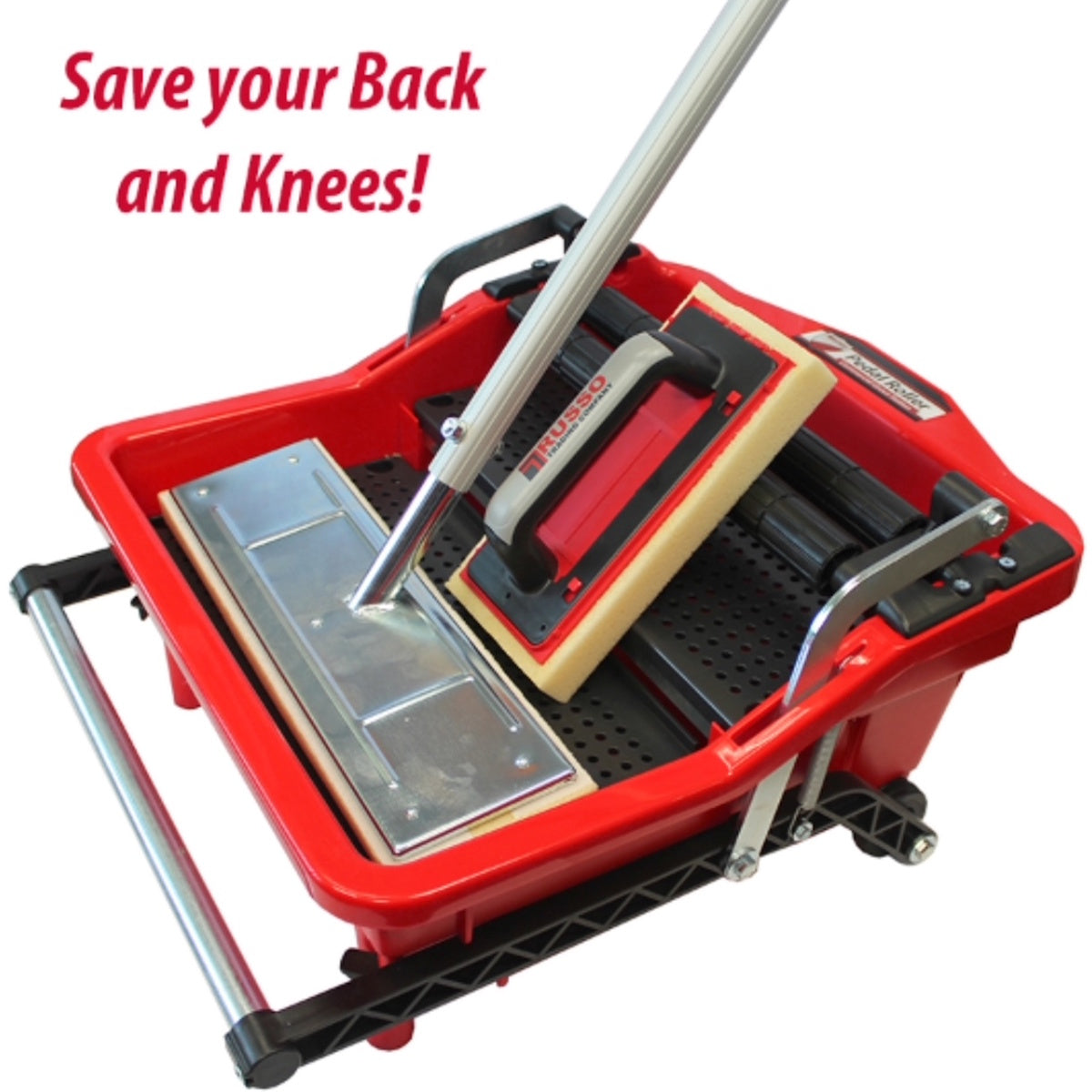 RTC Pedal Roller Hand Sponge for Grout