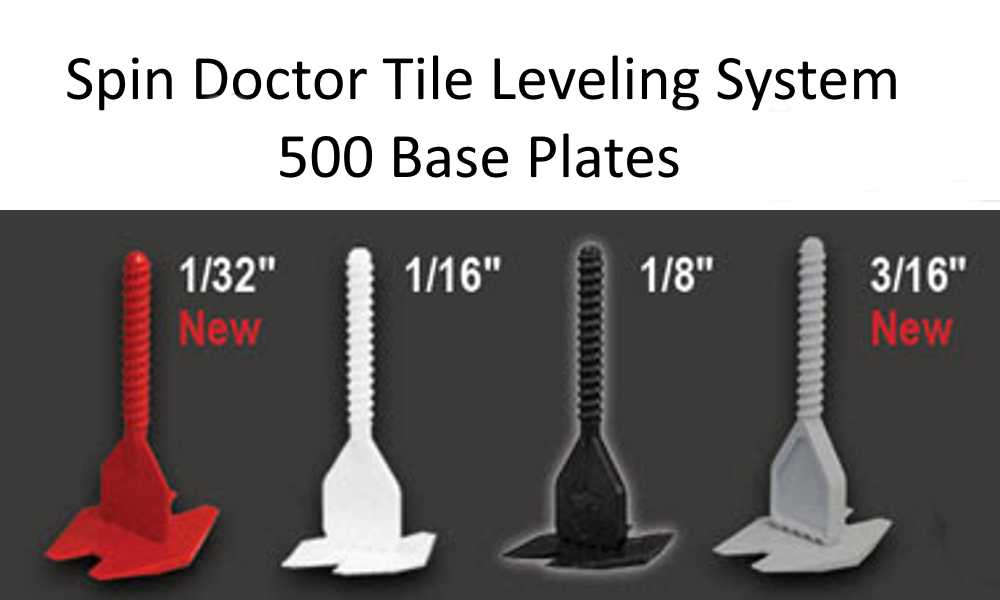 Spin Doctor Tile Leveling System