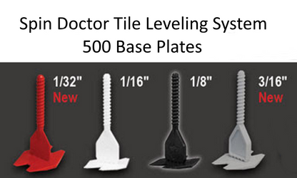 Spin Doctor Tile Leveling System