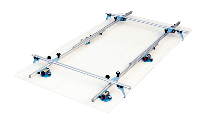 Large Format Tile Lifter, Sigma 1A5 Kera Tile Lifter 134" x 63" (6 Handle Suction Cups)