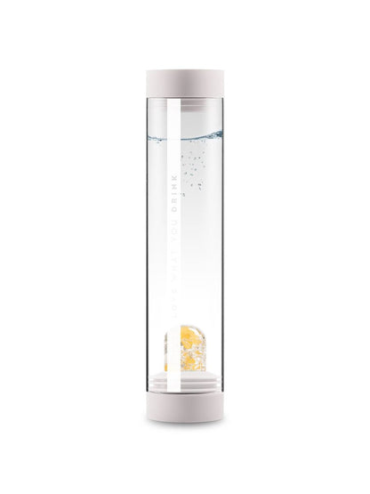 Sana Crystal Water Carafe, Glass Bottles for Crystal-Infused Water