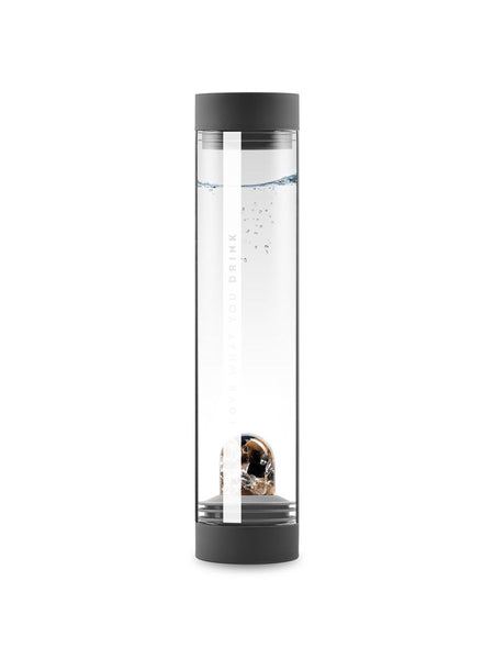 Sana Crystal Water Carafe, Glass Bottles for Crystal-Infused Water