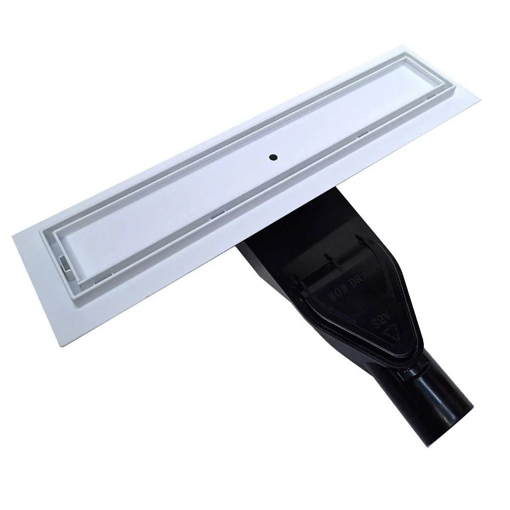 SereneDrains ABS Vertical-to-Horizontal Shower Drain Outlet Adapter ...