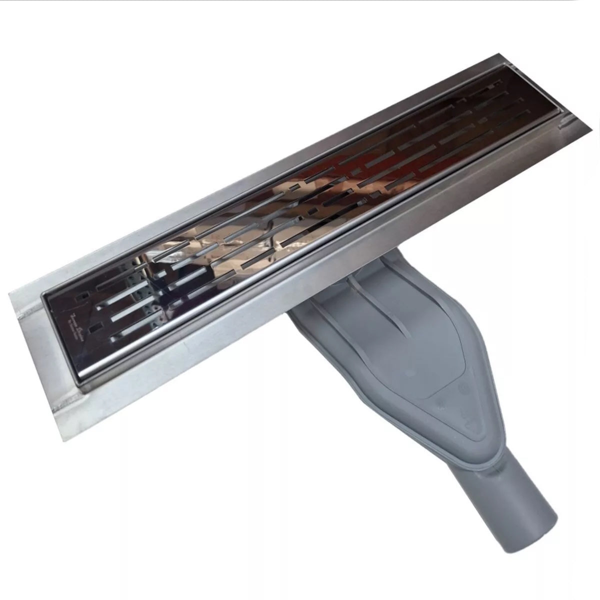 Horizontal Side Discharge Outlet Converter for Linear & Square Shower Drains