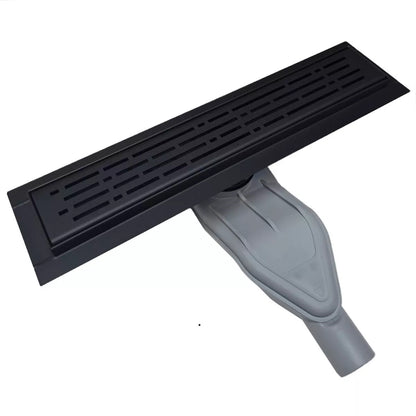 Side Outlet Horizontal Shower Drain Adapter with Linear Shower Drain Kit