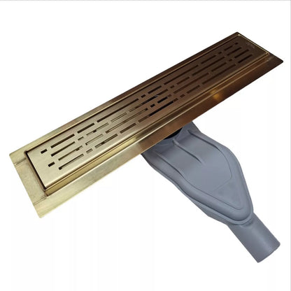 Horizontal Side Discharge Outlet Converter for Linear & Square Shower Drains