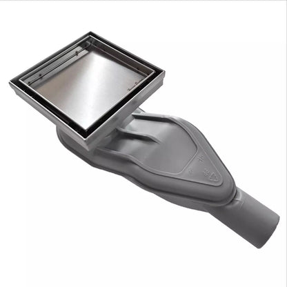 Horizontal Side Discharge Outlet Converter for Linear & Square Shower Drains