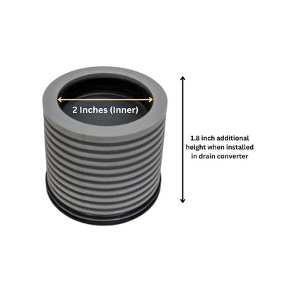 SereneDrains WOW Drain™ Horizontal Side Discharge Outlet Ext