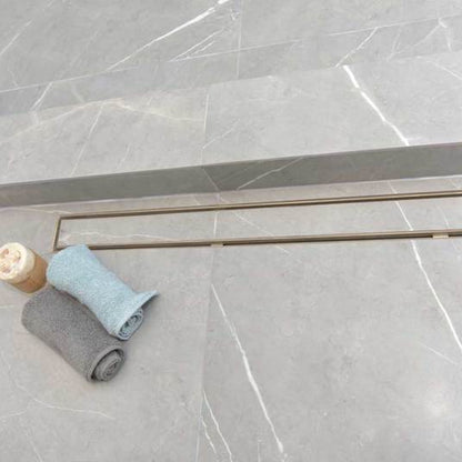 SereneDrains Side Discharge Vertical-to-Horizontal Converter with Tile Insert Linear Drain Kit