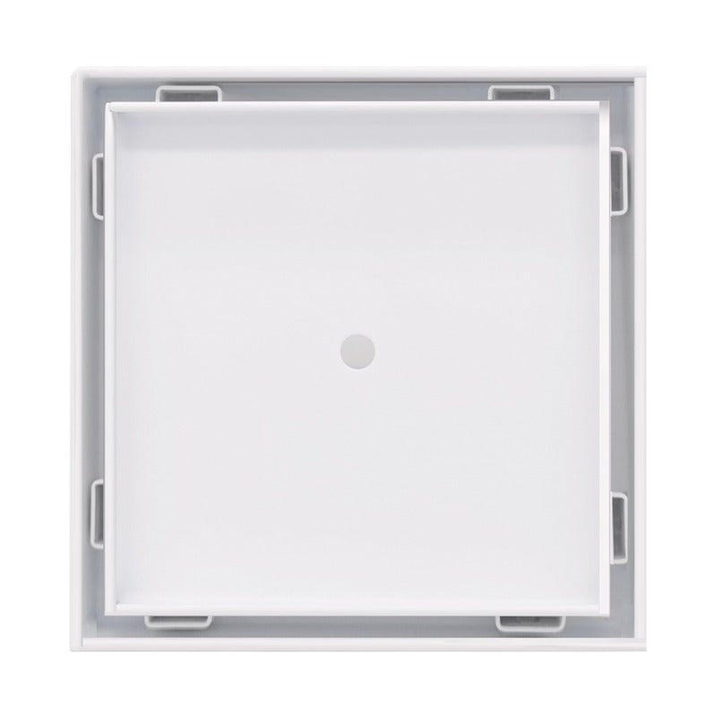 SereneDrains 5 Inch Square Tile-in Drain, Tile Floor Drain