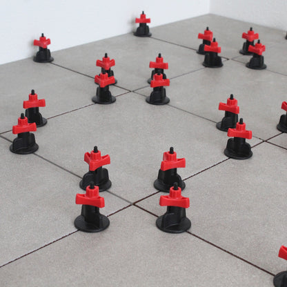 Reusable Tile Leveling System