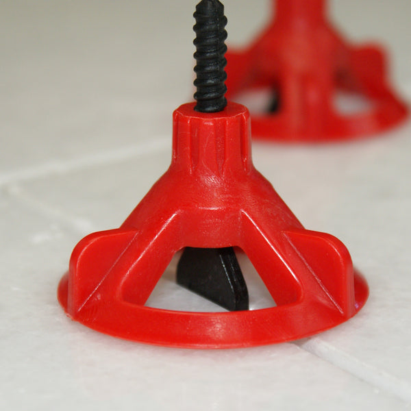 Spin Doctor Tile Leveling Lippage Control System, 1000 Spacer KIT for Large Projects