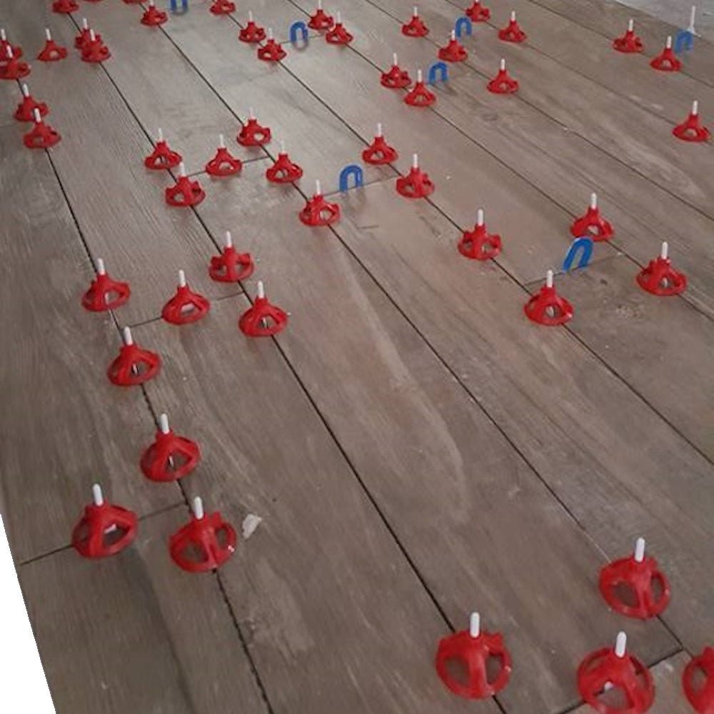 Spin Doctor Tile Leveling System BASIC 250 KIT with Anti Fatigue Tool