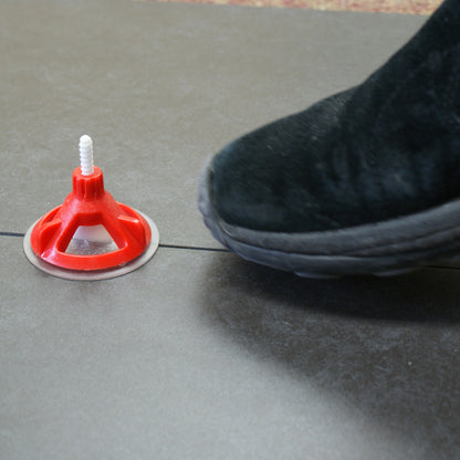 Spin Doctor Tile Leveling System BASIC 250 KIT with Anti Fatigue Tool