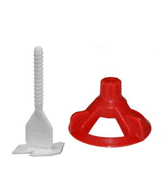 Spin Doctor Tile Leveling Lippage Control System, 1000 Spacer KIT for Large Projects
