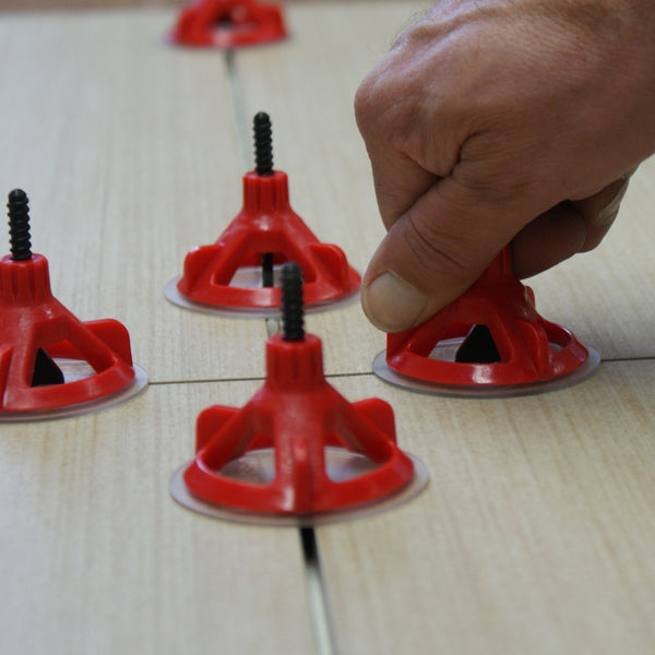 Spin Doctor Tile Leveling System Caps: 300pc - 500pc for Large Projects