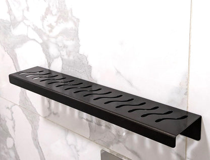 12 Inch Oil Rubbed Bronze Stainless Steel Wall-Mounted Shower Shelf