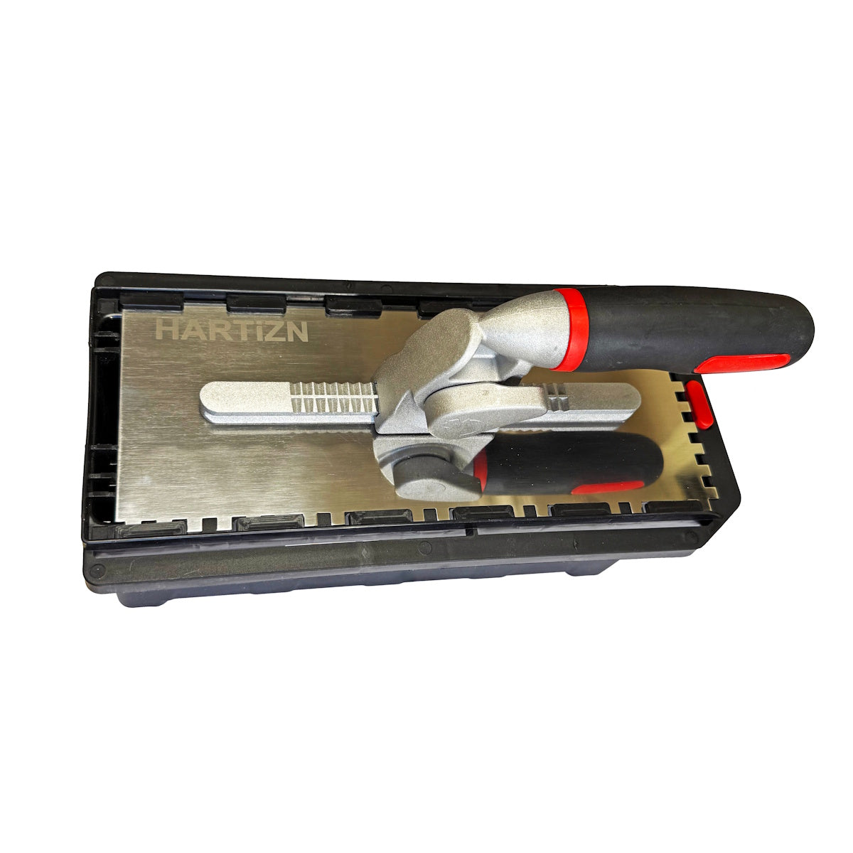 Interchangeable Tile and Plastering Trowel Kit with 6 Notched Blades