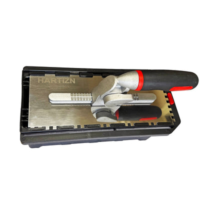 Interchangeable Tile and Plastering Trowel Kit with 6 Notched Blades