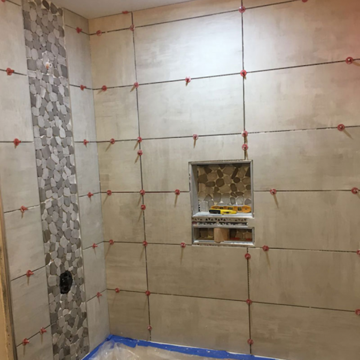 ATR Tile Leveling Alignment System Cross Spacers 2mm and 3mm