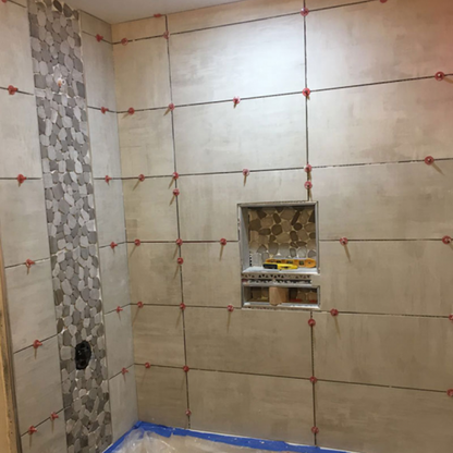 ATR Tile Leveling Alignment System Cross Spacers 2mm and 3mm