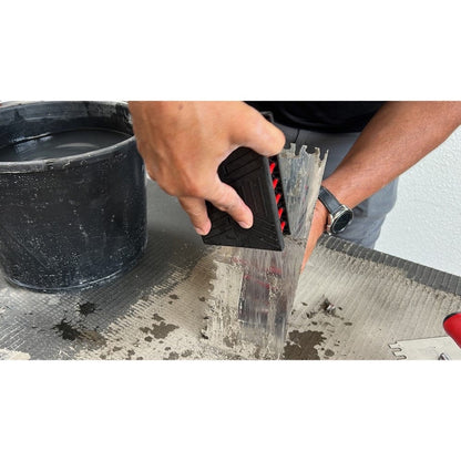 Russo Plastering Trowel Brush, Best Grout and Adhesive Trowel Brush - Set of 2