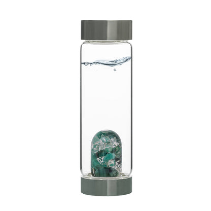 VitaJuwel ViA Gem Water Bottle with GemPod Crystals