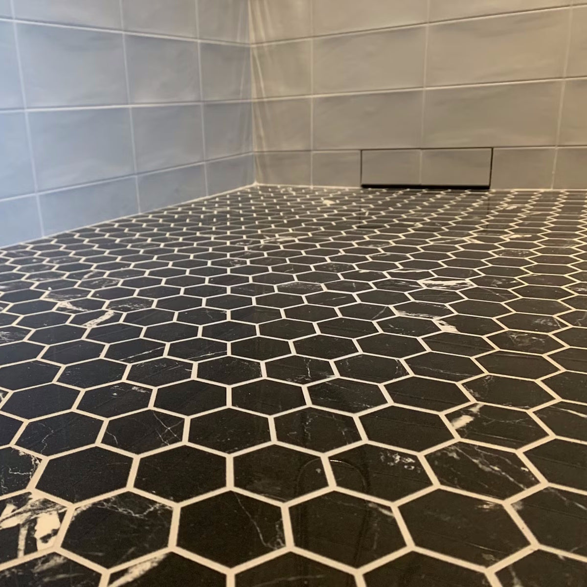 Linear Wall Drain – Invisible Wall Recessed Linear Shower Drain | Drains Unlimited