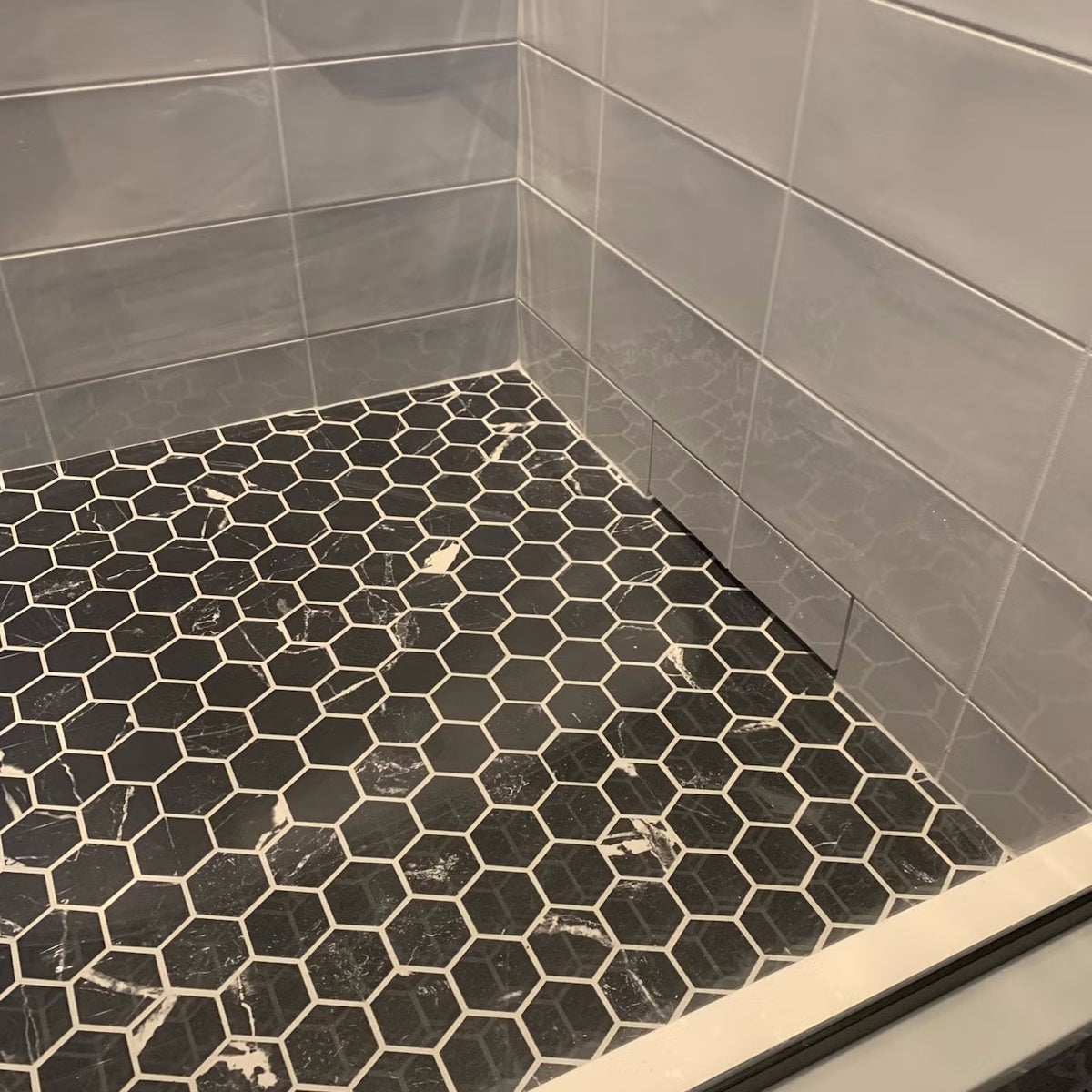 Recessed Linear Wall Drain Wall to Wall Flange Design | Drains Unlimited