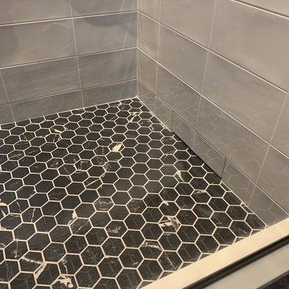 Recessed Linear Wall Drain Wall to Wall Flange Design | Drains Unlimited