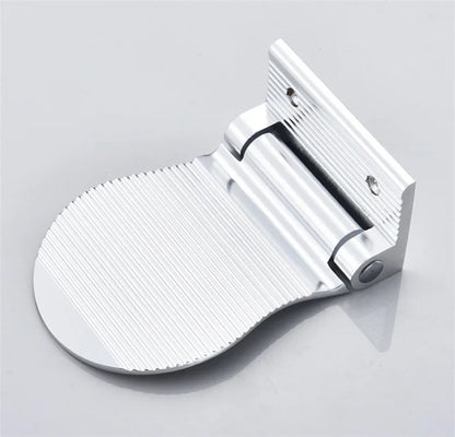 Shower Footrest for Shaving, Wall Mounted Anti-Slip Foot Pedal