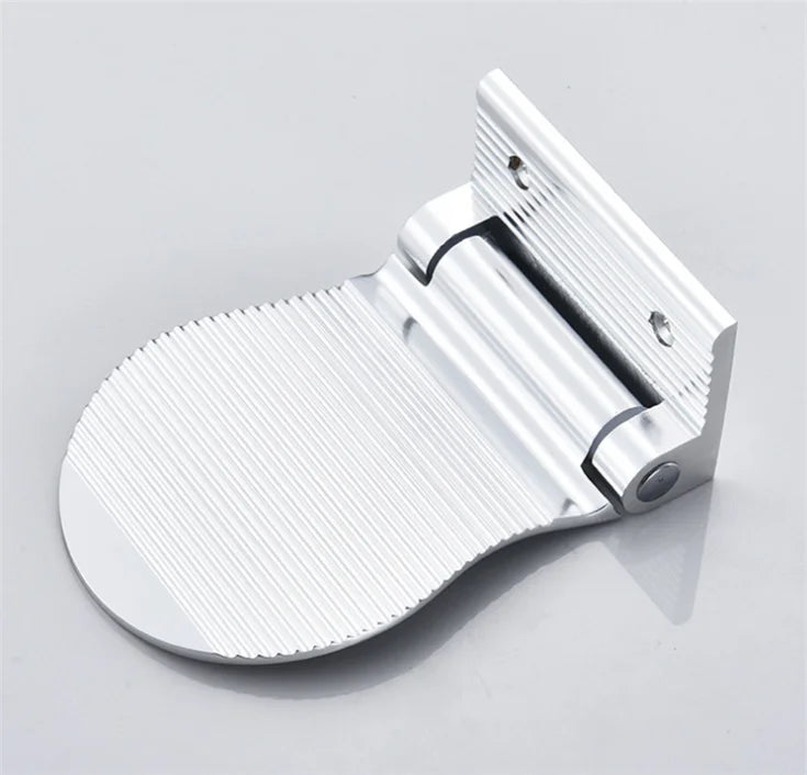 Shower Footrest for Shaving, Wall Mounted Anti-Slip Foot Pedal