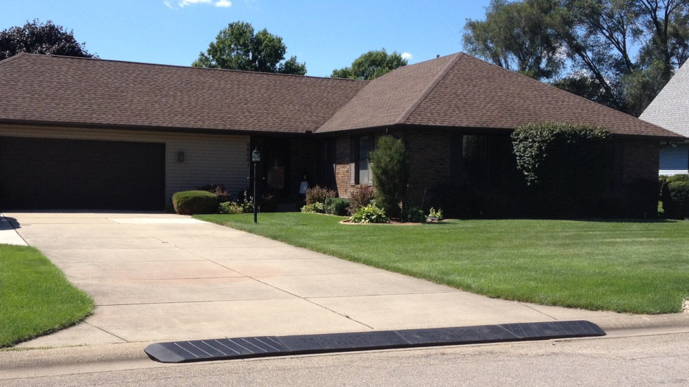 Bridjit 6-Piece Curb Ramp Set for Extra Large 24 Feet Driveways