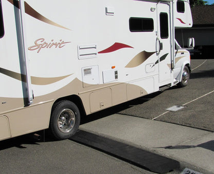 Bridjit Rubber Driveway Ramp | 5-Piece 20-Foot Driveway Curb Ramp for Low Cars