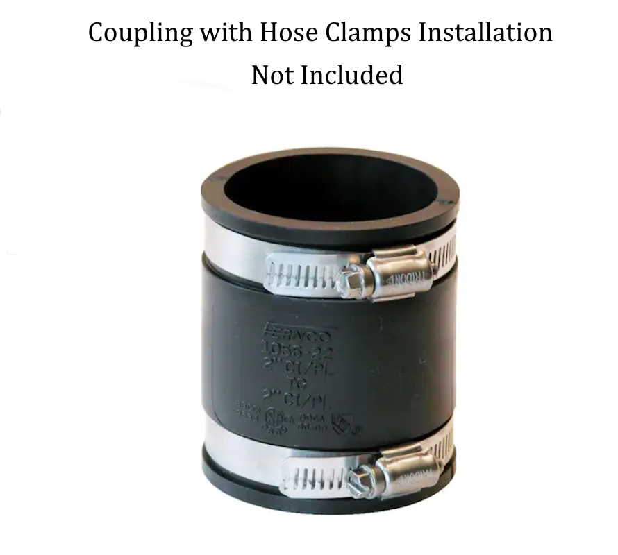 Black Wall Linear Drain, Wedgewire Design, Three-Side Flange, Drains Unlimited