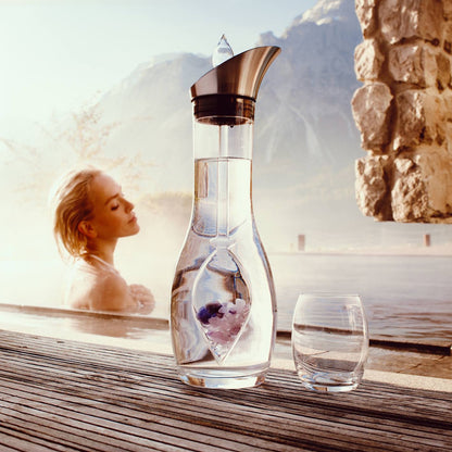 VitaJuwel Era GemWater Decanter with Gemstone Vial