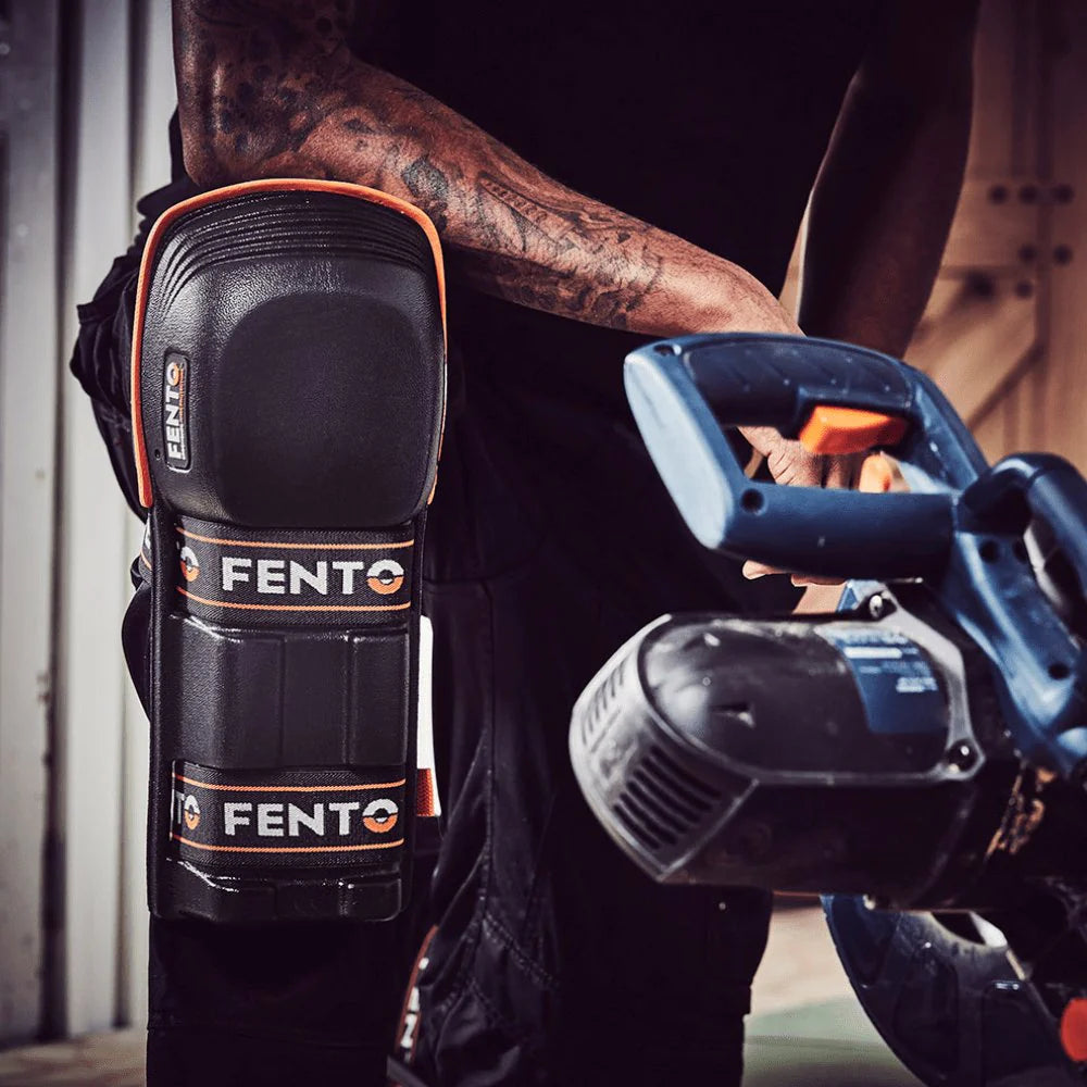 FENTO MAX Pro Knee Protection for Tile Work, Construction, Landscaping