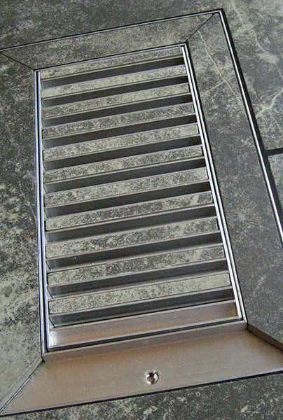 Chameleon Tile Vent Registers 2.25 x 10 Inch