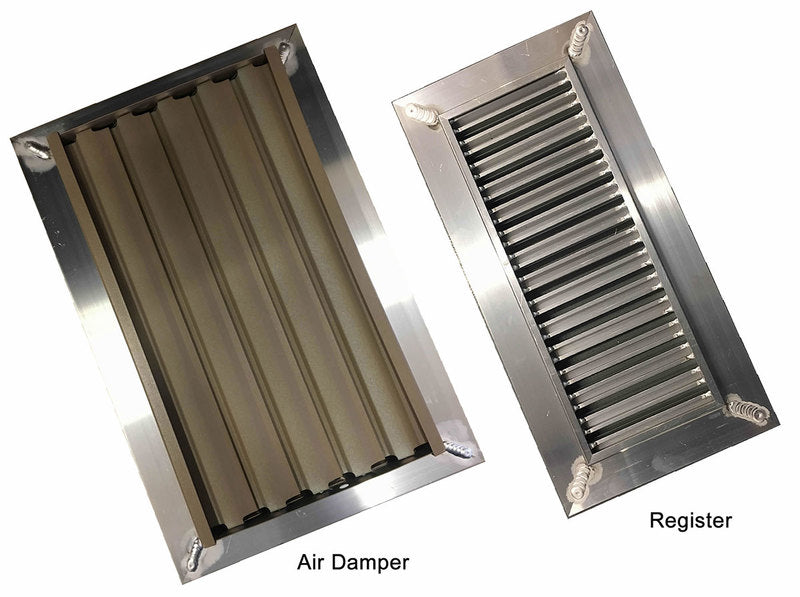Chameleon Tile Vent Registers 3 x 12 Inch