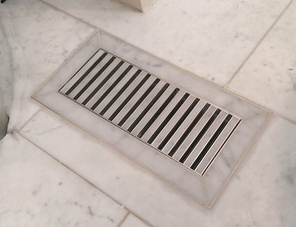 Chameleon Tile Vent Registers 2.25 x 10 Inch