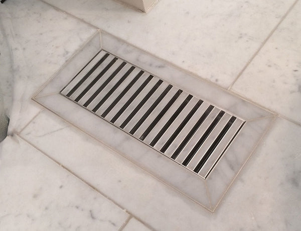 Chameleon Tile Vent Registers 4 x 8 Inch