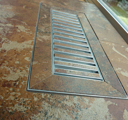 Chameleon Tile Vent Registers 2.25 x 10 Inch