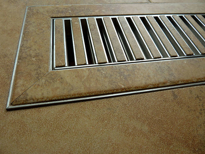 Chameleon Tile Vent Registers 3 x 12 Inch