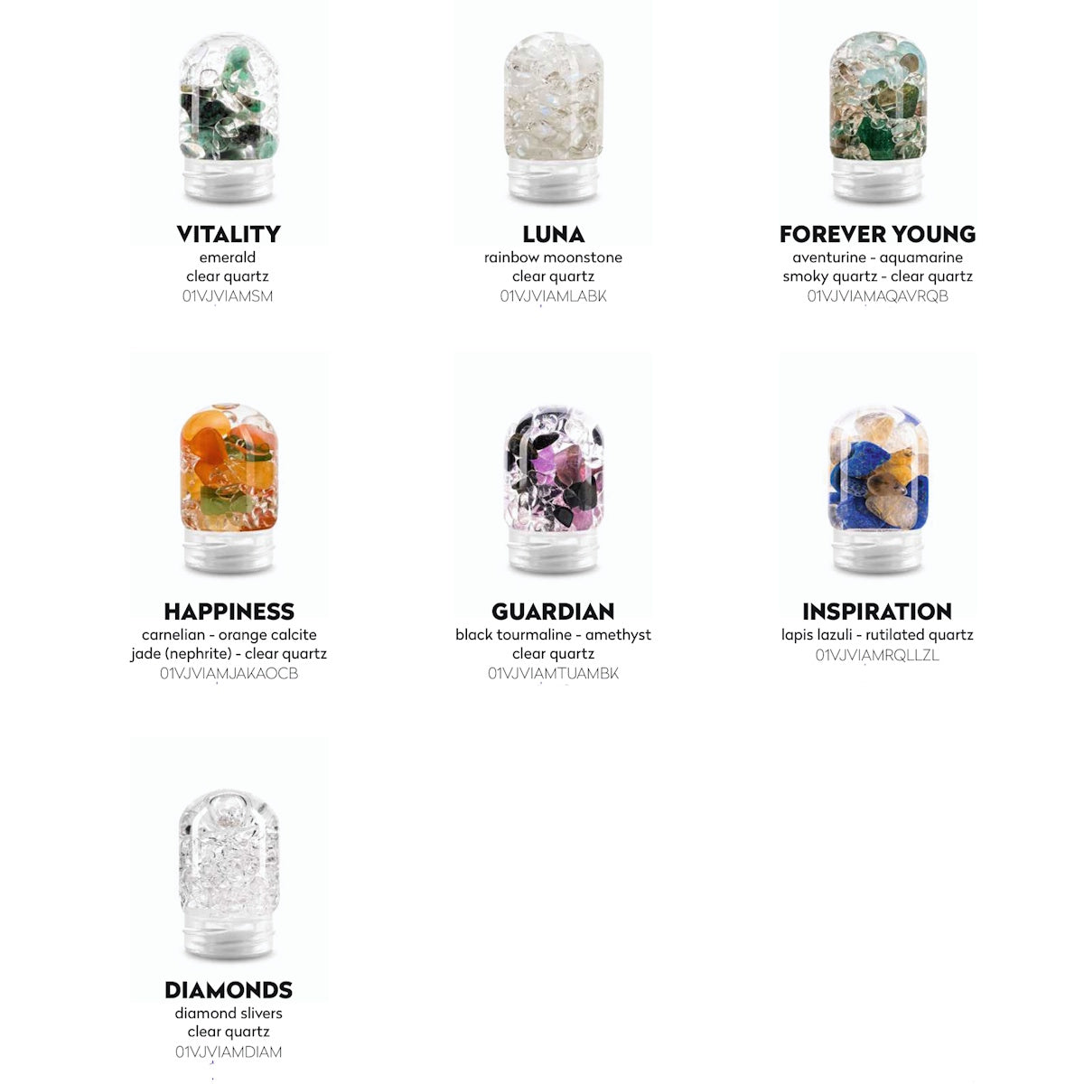 VitaJuwel GemPods for ViA GemWater Bottles