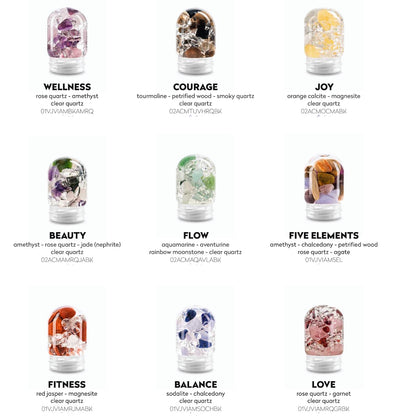 VitaJuwel GemPods for ViA GemWater Bottles