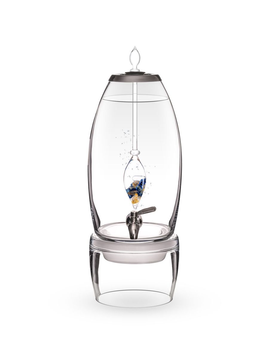 VitaJuwel Grande 2 Gallon Gem Water Glass Water Dispenser