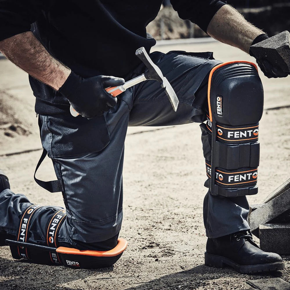 FENTO MAX Pro Knee Protection for Tile Work, Construction, Landscaping